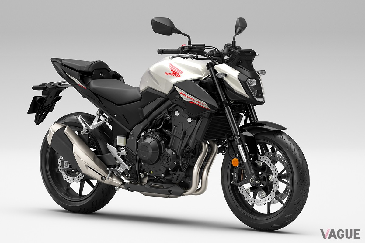 2023年11月にイタリア・ミラノで開催された「EICMA 2023」で初公開されたホンダ「CB500ホーネット」