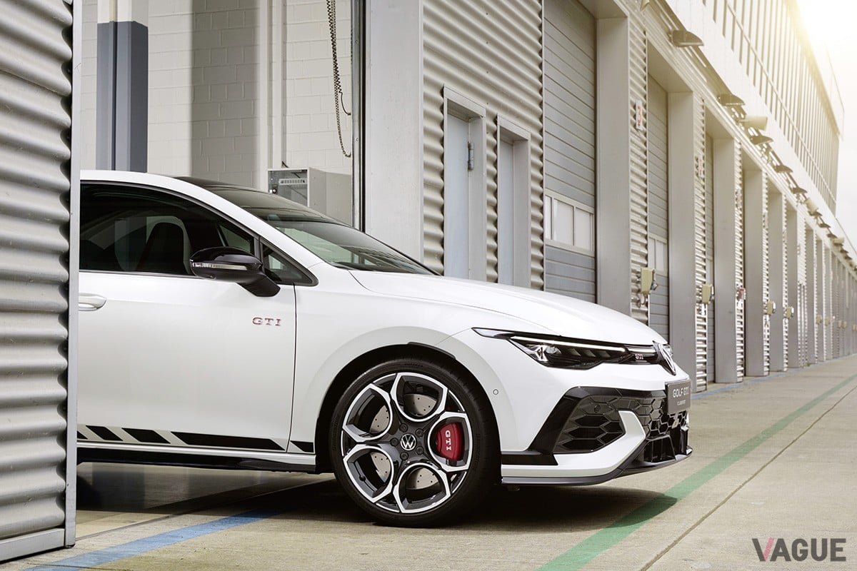 世界初公開されたVW新型「ゴルフGTIクラブスポーツ」