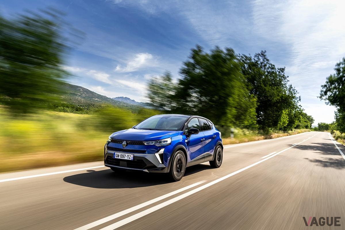 欧州で登場したルノー改良新型「キャプチャー」