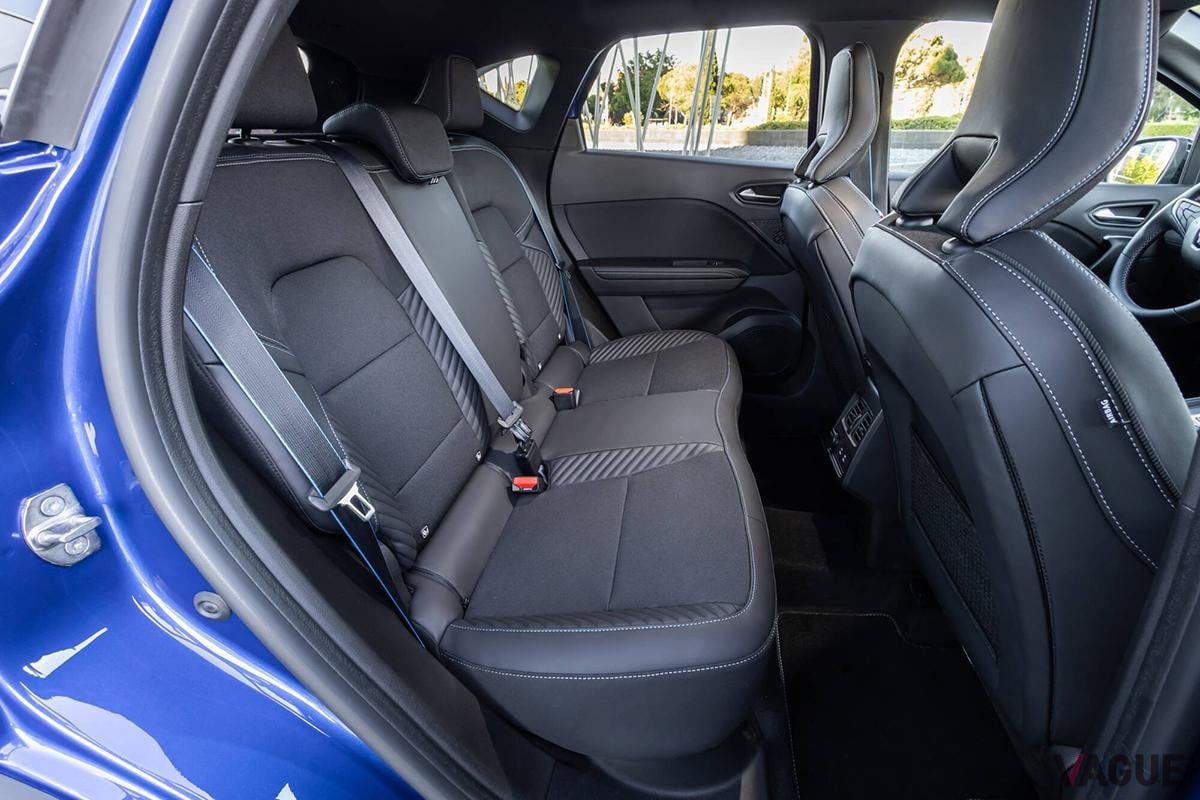 欧州で登場したルノー改良新型「キャプチャー」のインテリア