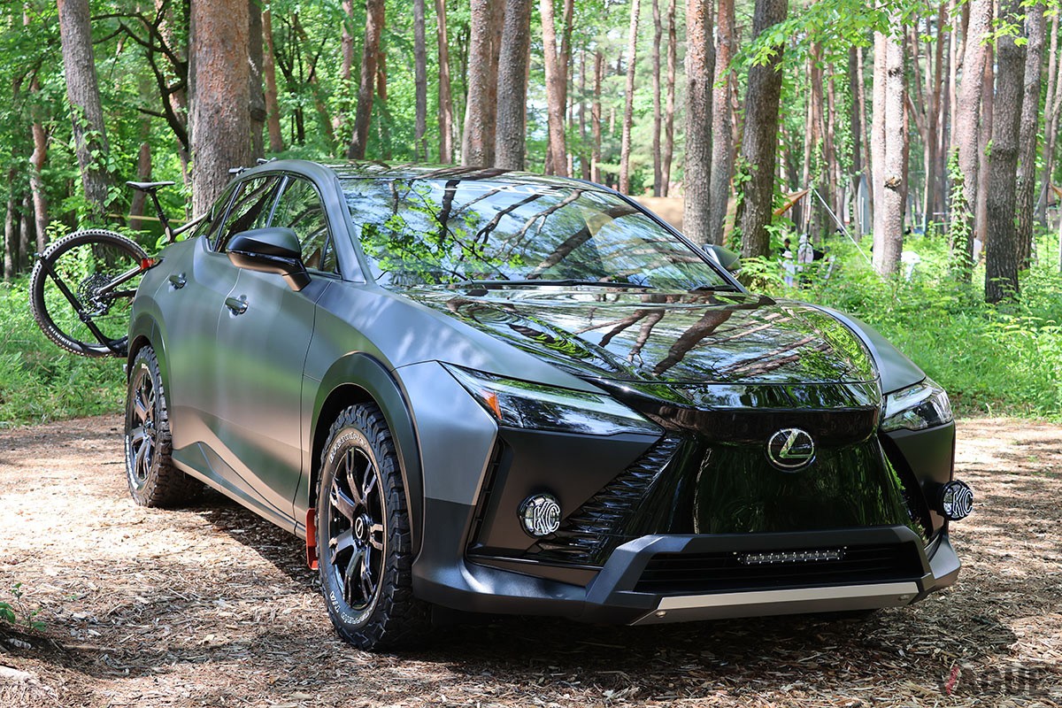 初回からさらに進化を遂げた「LEXUS OVERTRAIL CAMP 2024」