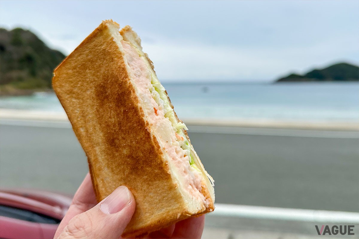 【ホットサンドに挟んで美味しかったもの図鑑】タラモサラダ＆ミックス野菜