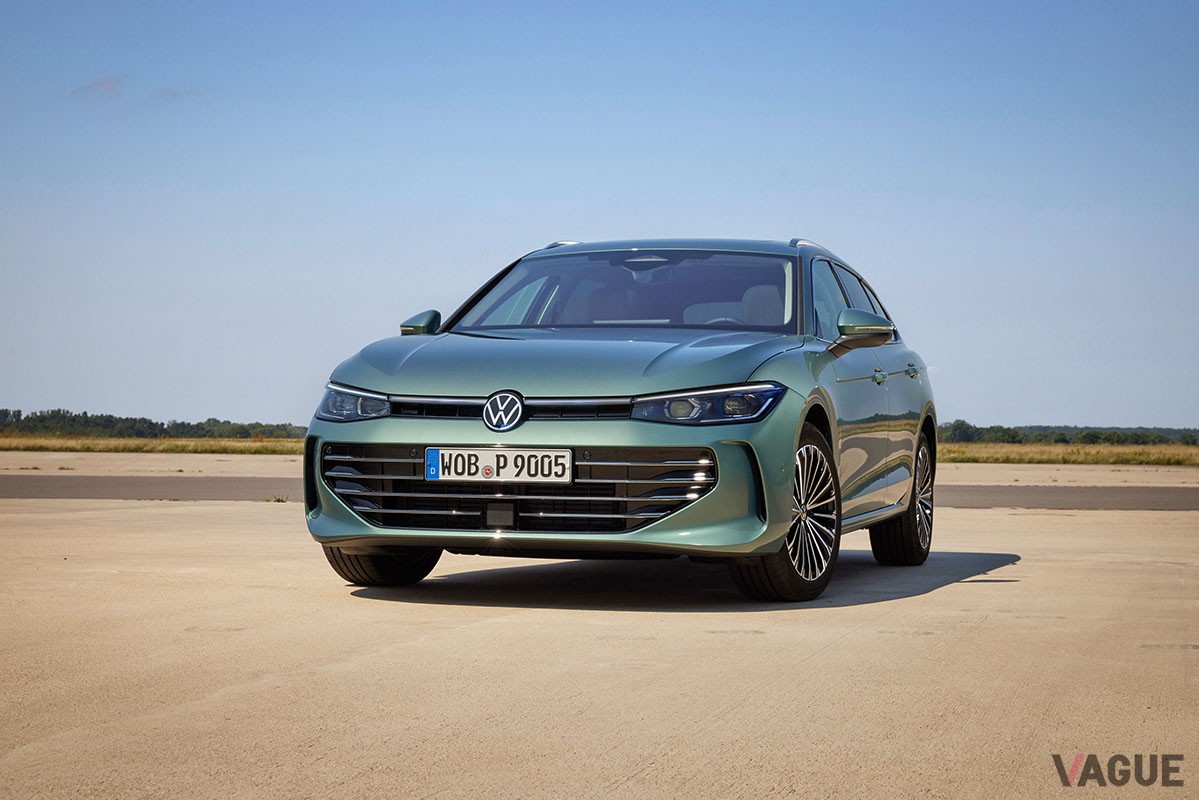 VW新型「パサート」