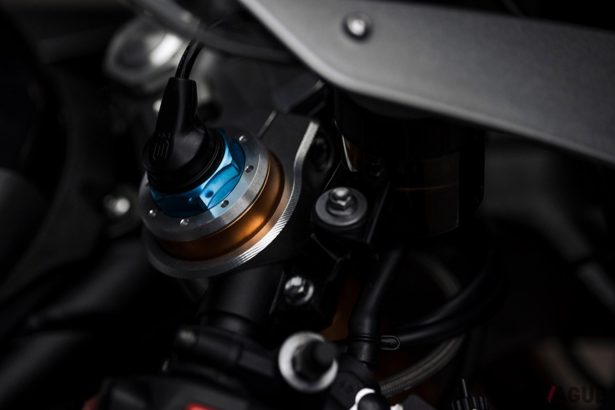 トライアンフ「スピード トリプル 1200 RR ブライトリング Limited Edition」