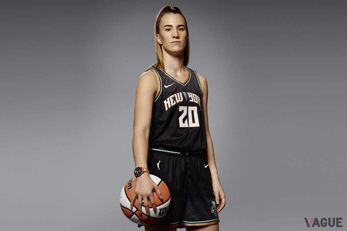 本モデル発売と同時にアンバサダー就任が発表されたWNBAプレイヤー、サブリナ・イオネスク選手（ニューヨーク・リバティ所属）