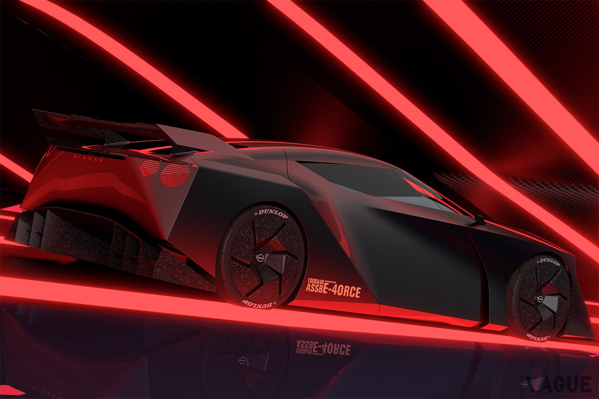 R36「GT-R」を暗示するモデルだといわれているコンセプトカー「ニッサン ハイパーフォース」