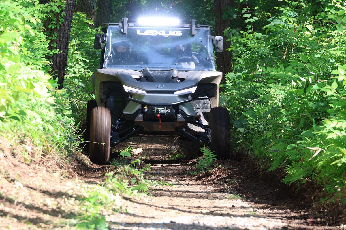 初回からさらに進化を遂げた「LEXUS OVERTRAIL CAMP 2024」