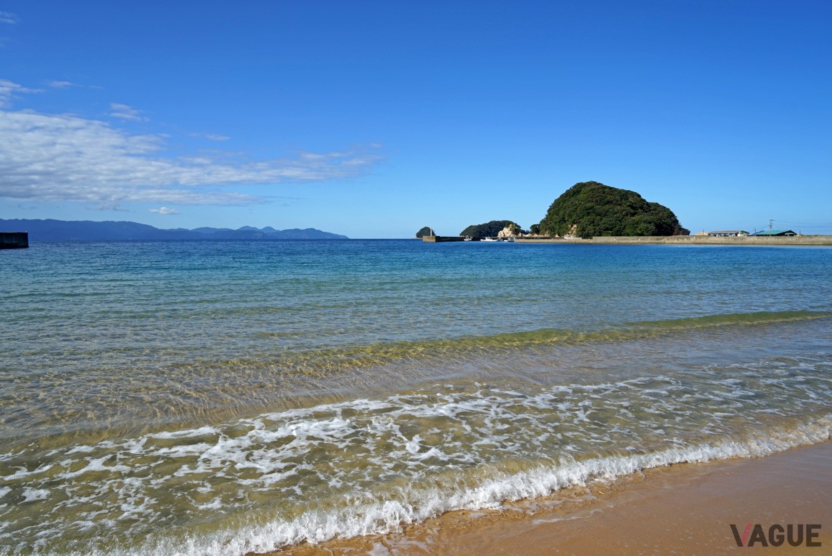 舞鶴の綺麗な海