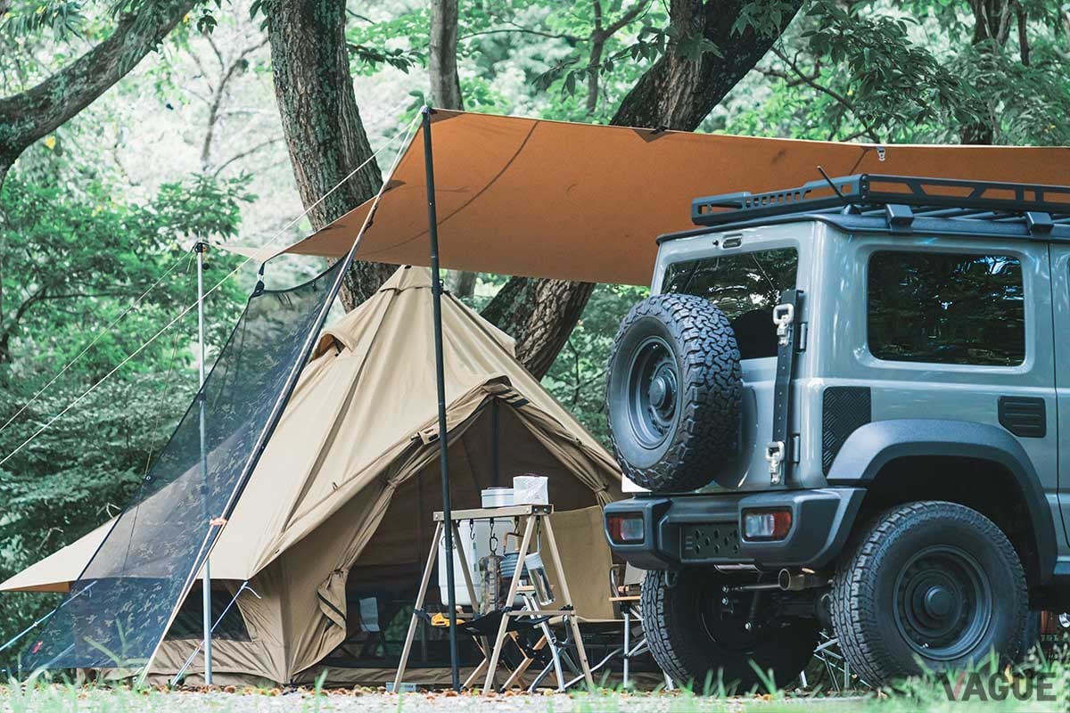 キャンプ場でのバッテリー上がりどうする？対策法は？ ハッチバックの開けっ放しに要注意 VAGUE(ヴァーグ)