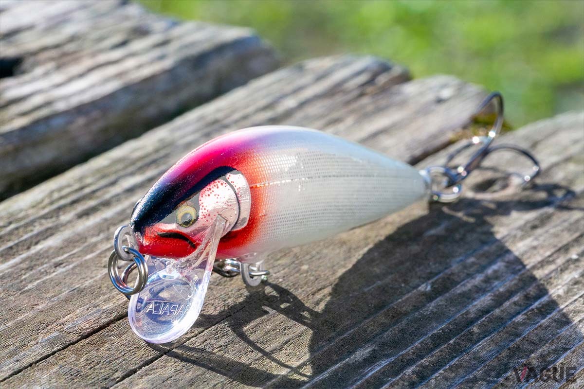 【今回活躍したルアー】伝説のシンキングミノー「ラパラ CD（カウントダウン）」をより近代的にバージョンアップした「ラパラ カウント ダウン エリート CDE95」（2695円、消費税込）もボックスに常備しておきたいルアーです