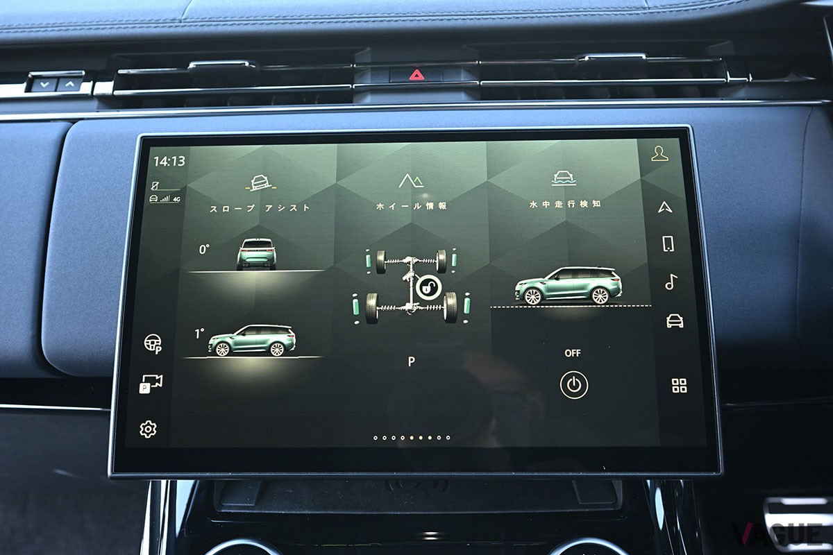 初代はパワフルながら荒々しかったが、現行型「レンジローバースポーツ」はデザインや走りが格段に洗練された
