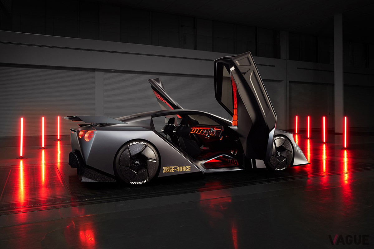 R36「GT-R」を暗示するモデルだといわれているコンセプトカー「ニッサン ハイパーフォース」