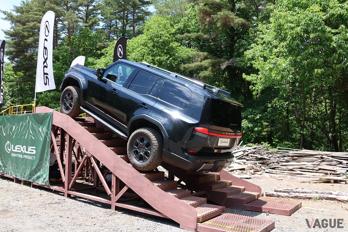 初回からさらに進化を遂げた「LEXUS OVERTRAIL CAMP 2024」