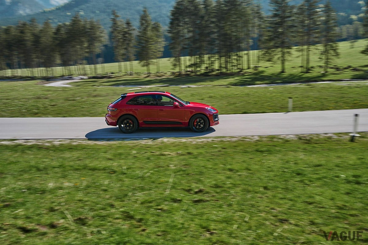 ポルシェ現行型「マカン」