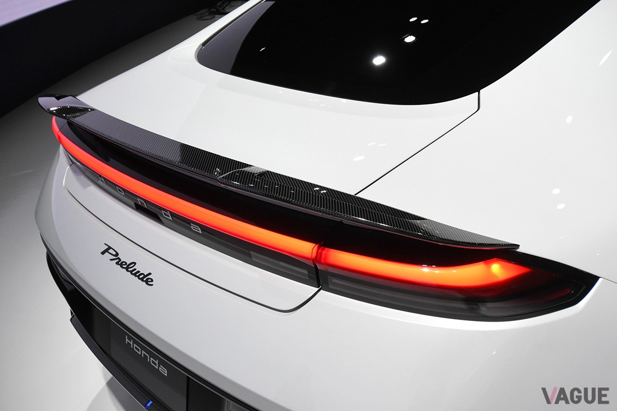 ホンダ新型「プレリュード・コンセプト」