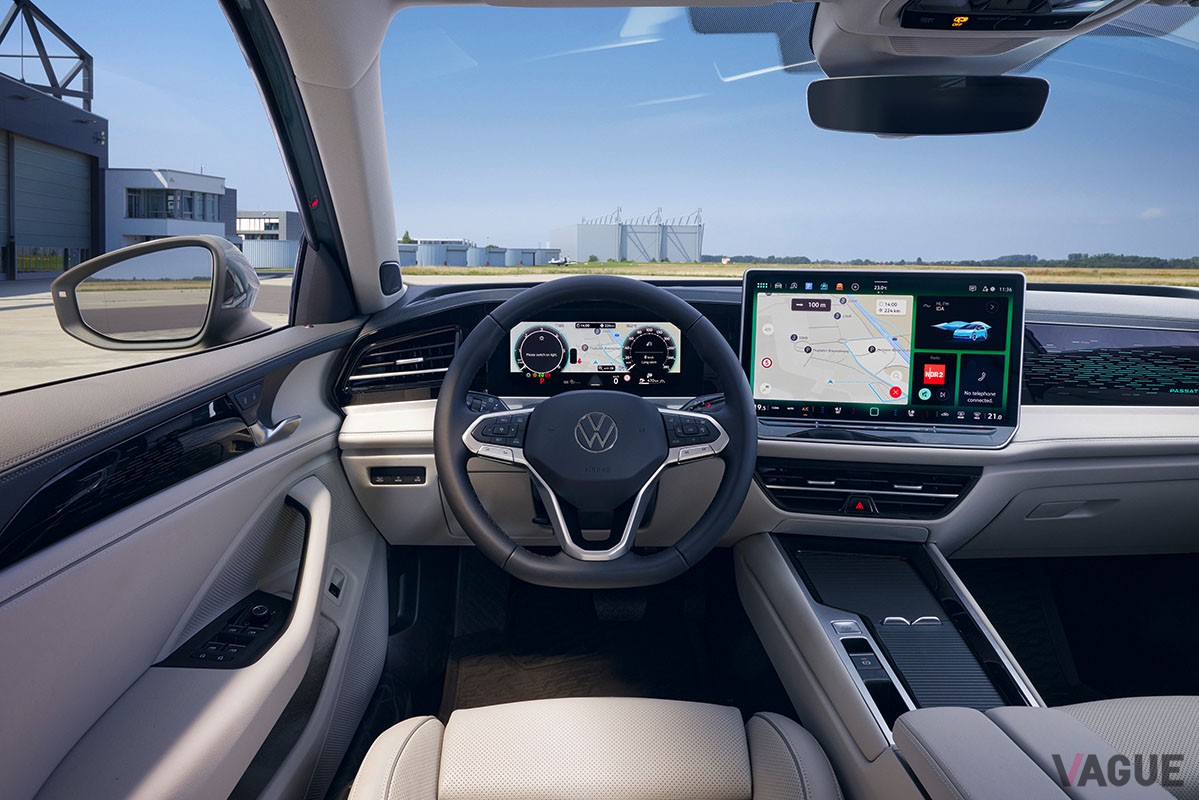 VW新型「パサート」
