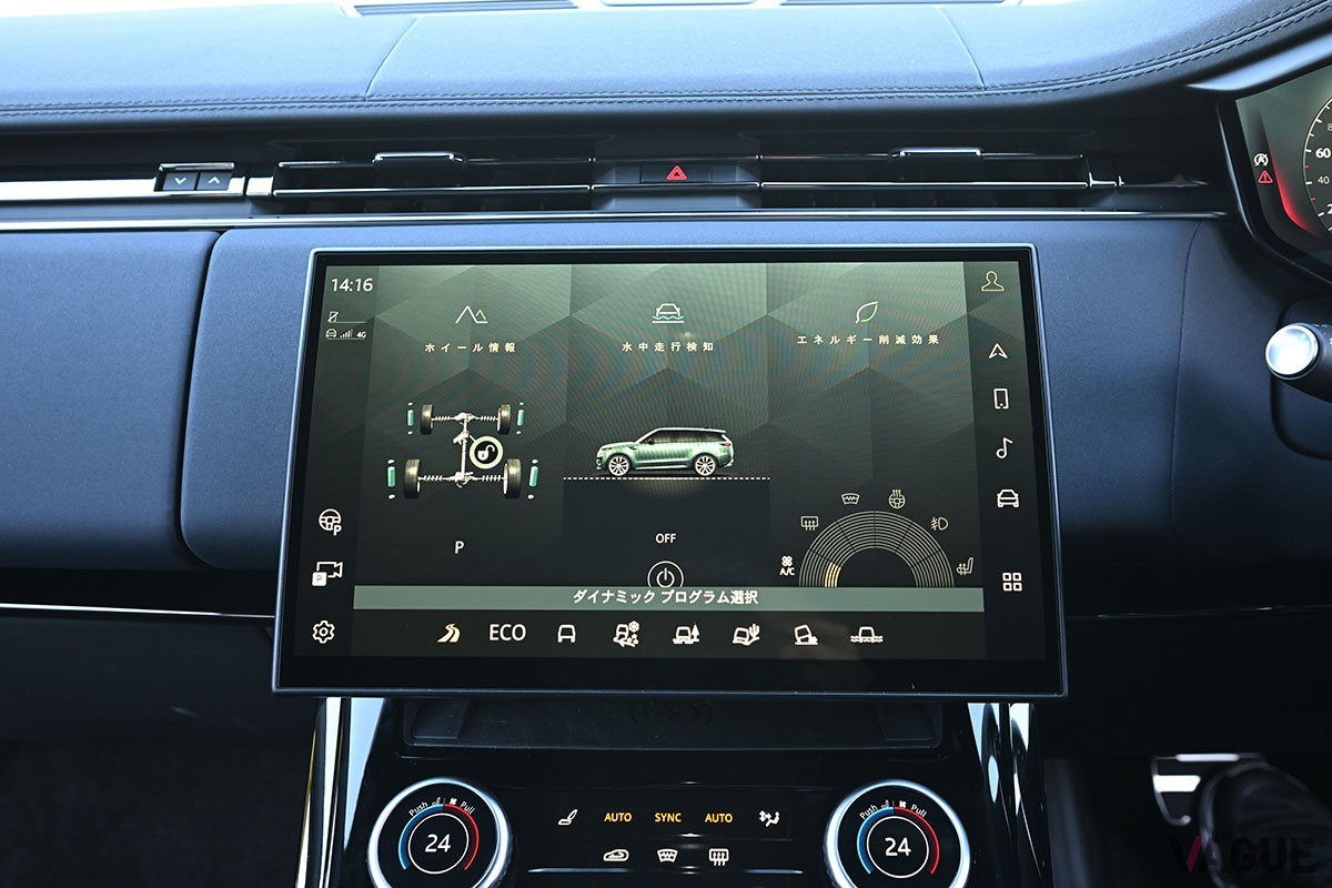 初代はパワフルながら荒々しかったが、現行型「レンジローバースポーツ」はデザインや走りが格段に洗練された