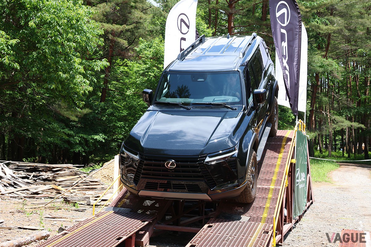 初回からさらに進化を遂げた「LEXUS OVERTRAIL CAMP 2024」