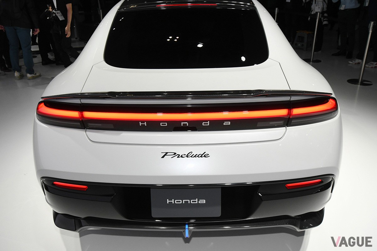 ホンダ新型「プレリュード・コンセプト」