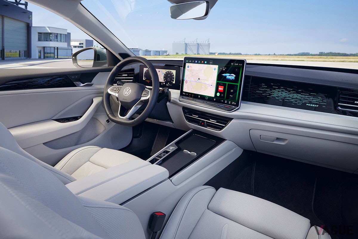 VW新型「パサート」