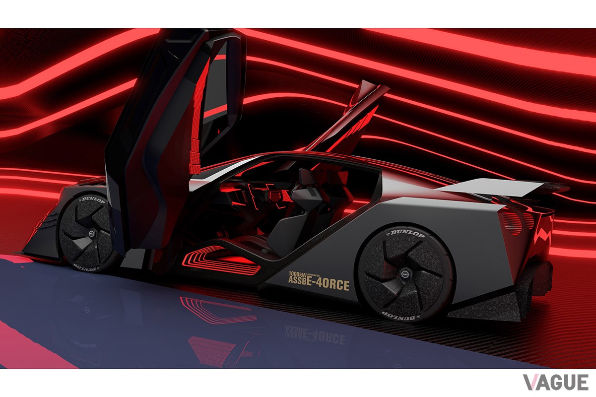 R36「GT-R」を暗示するモデルだといわれているコンセプトカー「ニッサン ハイパーフォース」