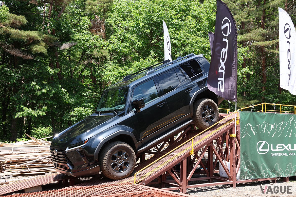 初回からさらに進化を遂げた「LEXUS OVERTRAIL CAMP 2024」