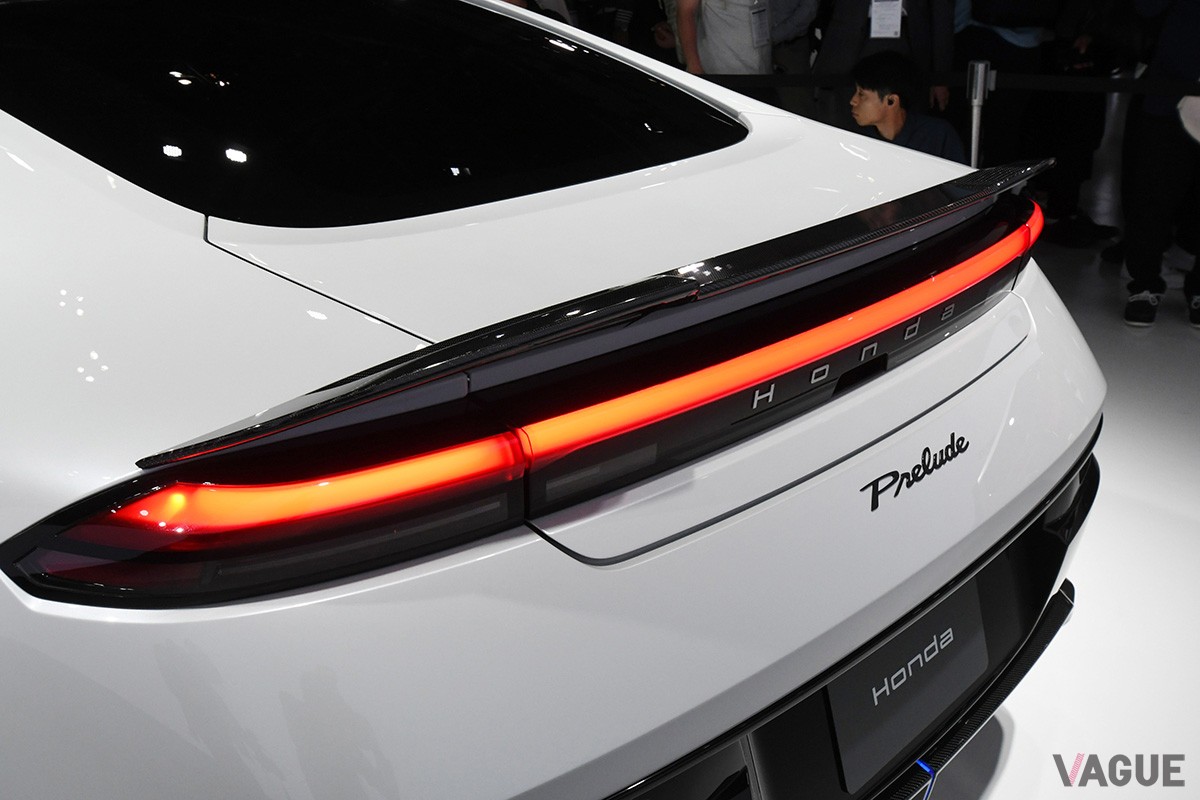 ホンダ新型「プレリュード・コンセプト」