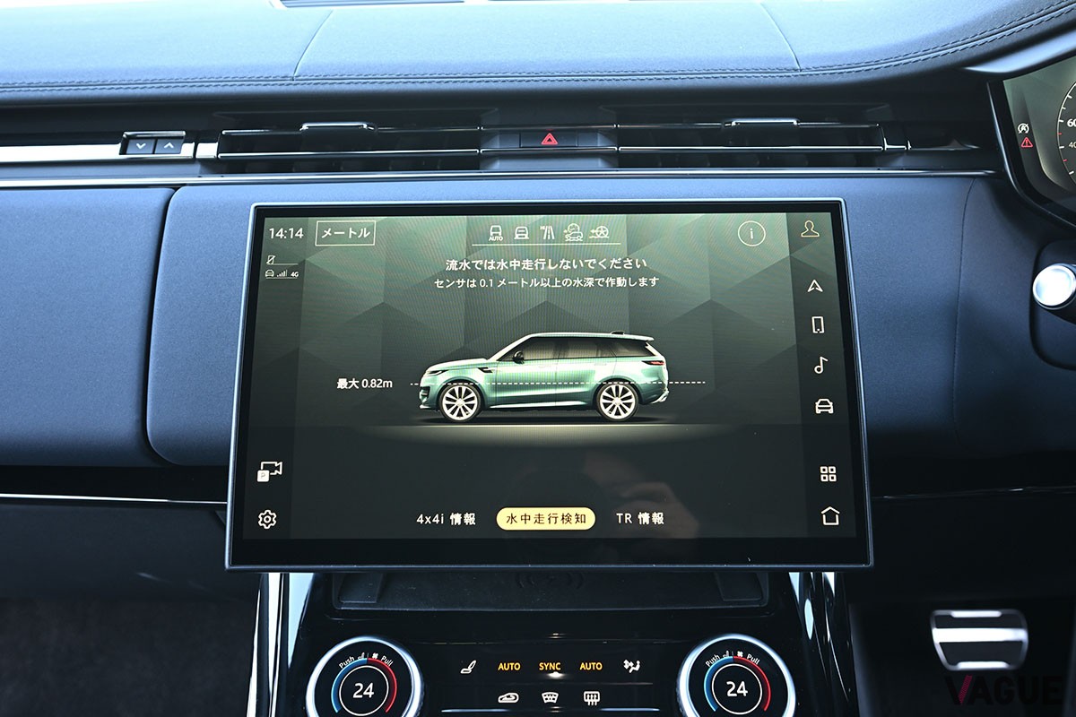 初代はパワフルながら荒々しかったが、現行型「レンジローバースポーツ」はデザインや走りが格段に洗練された