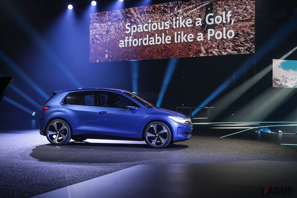 VWのコンセプトカー｢ID.2 all｣