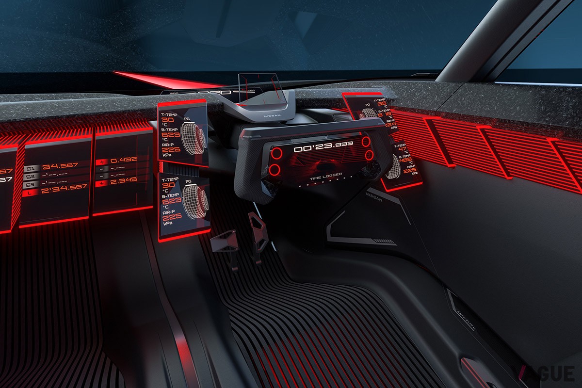 R36「GT-R」を暗示するモデルだといわれているコンセプトカー「ニッサン ハイパーフォース」