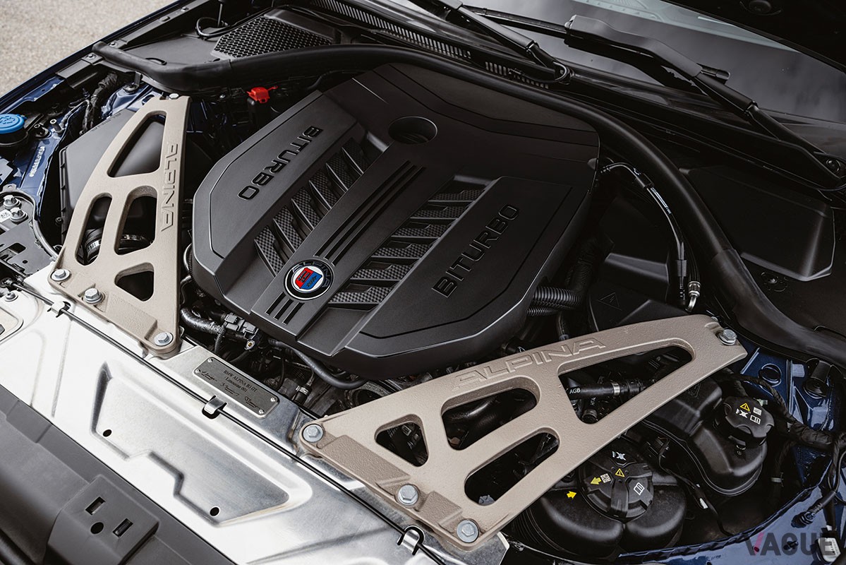 BMWアルピナ「B3 GTリムジン」