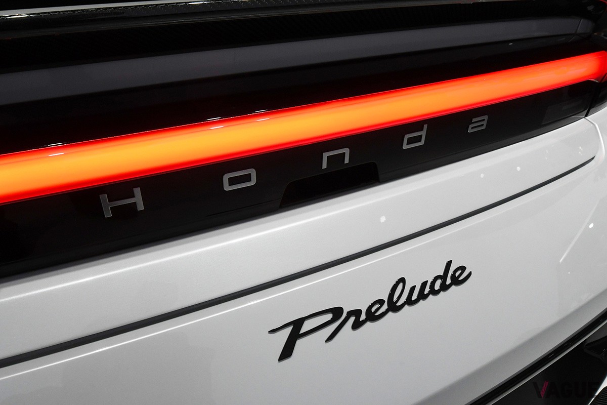 市販化への期待が高まるホンダ「プレリュード・コンセプト」