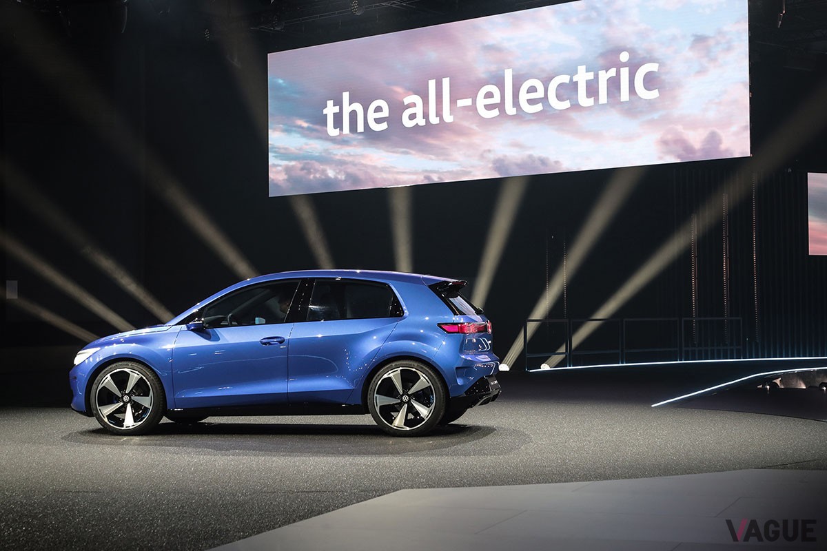 VWのコンセプトカー｢ID.2 all｣
