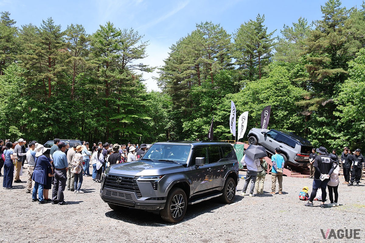 初回からさらに進化を遂げた「LEXUS OVERTRAIL CAMP 2024」