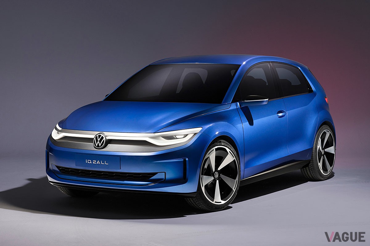 VWのコンセプトカー｢ID.2 all｣