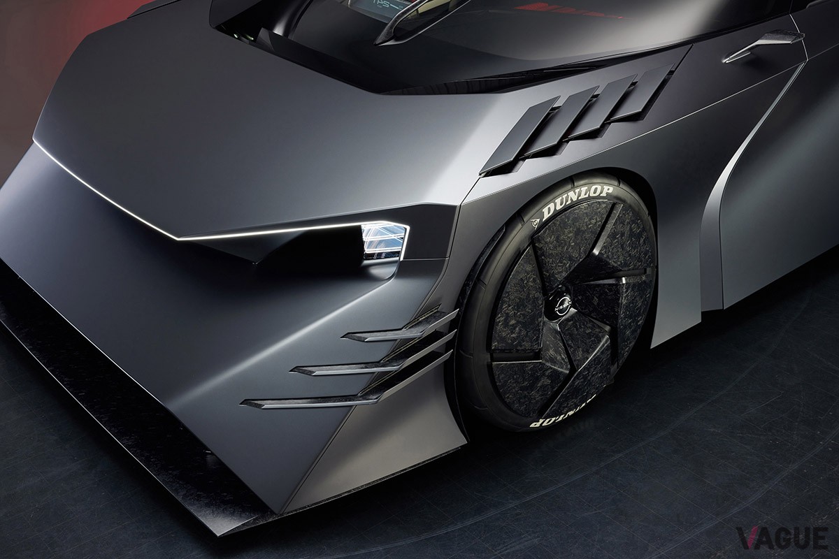 R36「GT-R」を暗示するモデルだといわれているコンセプトカー「ニッサン ハイパーフォース」