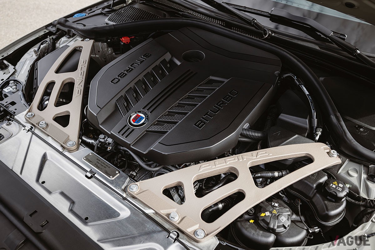 流麗かつ高性能なBMWアルピナ「B4 GTグランクーペ」