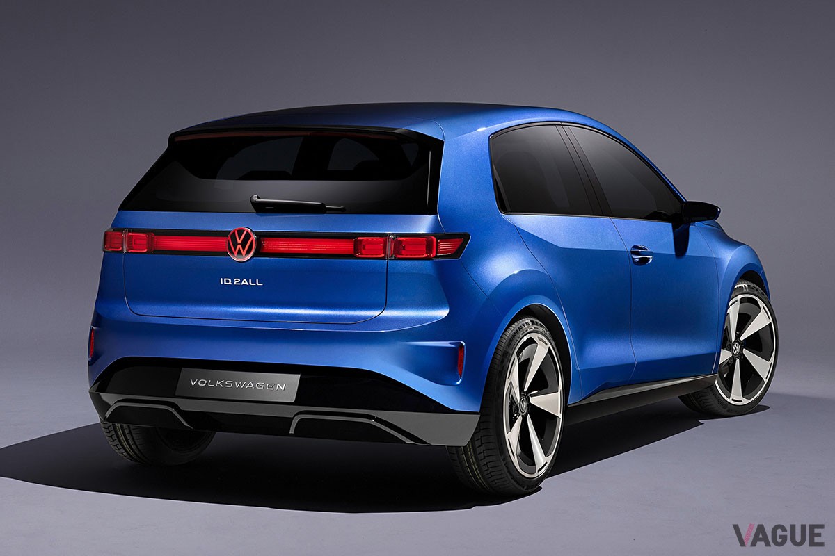 VWのコンセプトカー｢ID.2 all｣