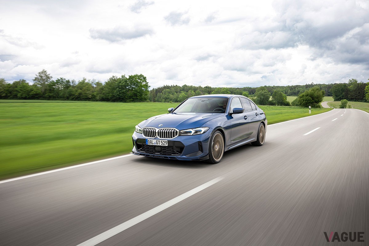 BMWアルピナ「B3 GTリムジン」