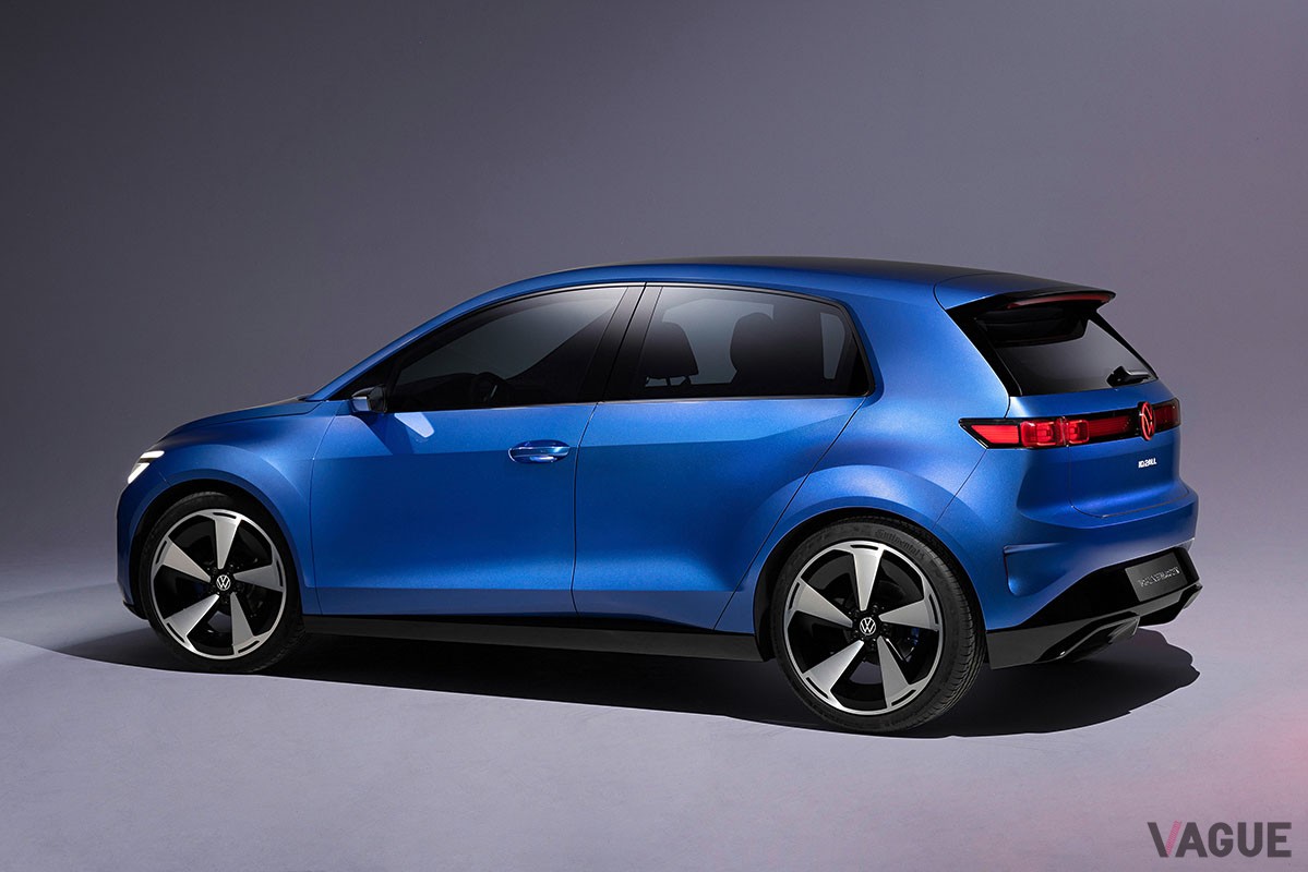 VWのコンセプトカー｢ID.2 all｣
