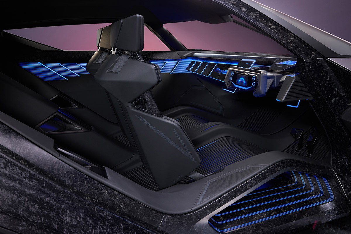 R36「GT-R」を暗示するモデルだといわれているコンセプトカー「ニッサン ハイパーフォース」