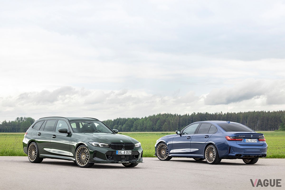 BMWアルピナ「B3 GT」シリーズ