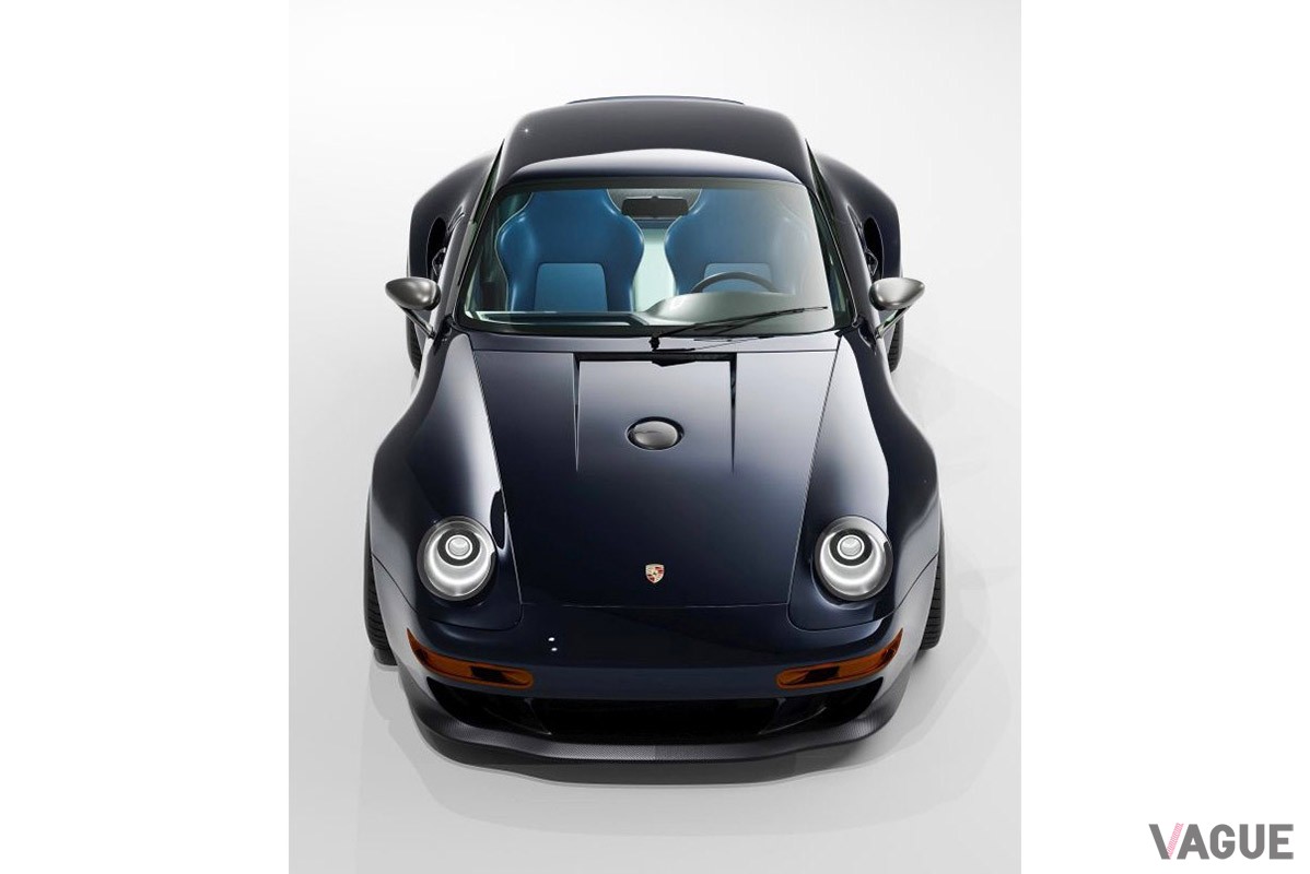 レンスラ・オートモーティブ・デザインが手がけたポルシェ993型「911」（C）Rensla Automotive Design