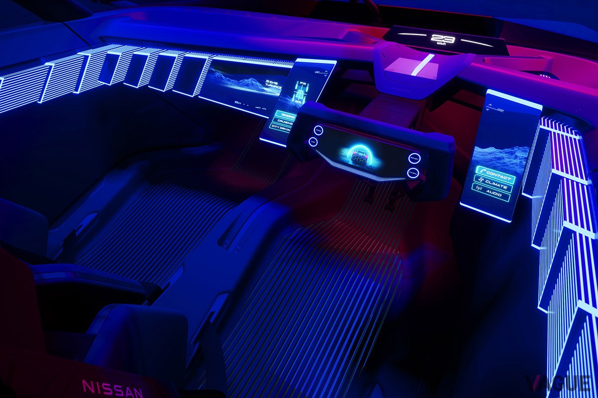 R36「GT-R」を暗示するモデルだといわれているコンセプトカー「ニッサン ハイパーフォース」