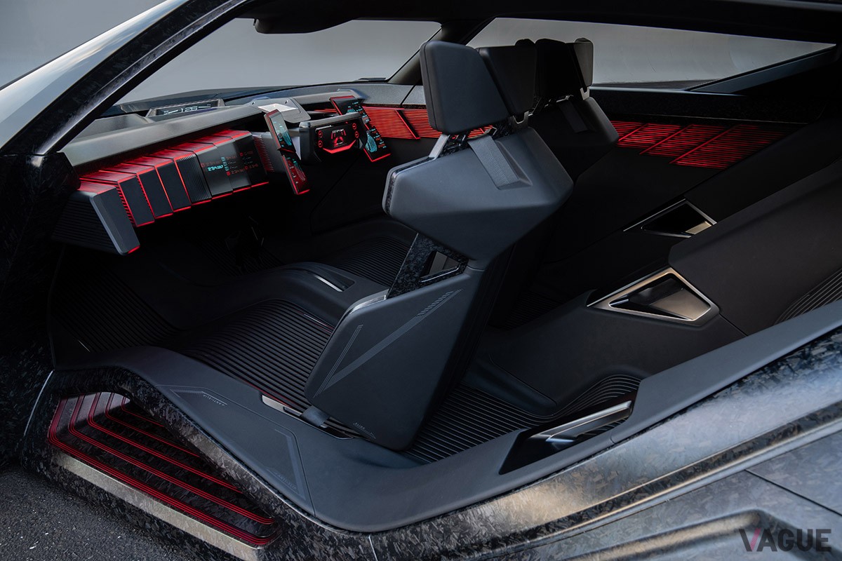 R36「GT-R」を暗示するモデルだといわれているコンセプトカー「ニッサン ハイパーフォース」