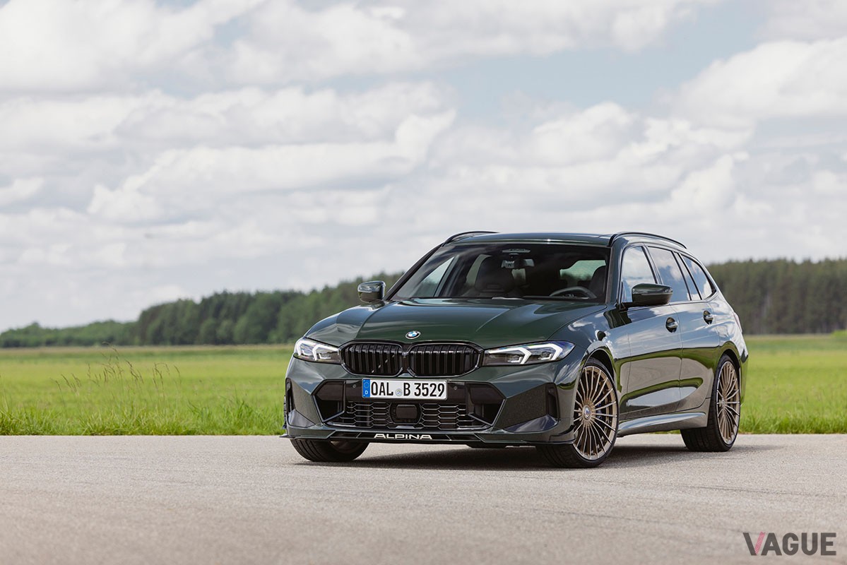 BMWアルピナ「B3 GTツーリング」
