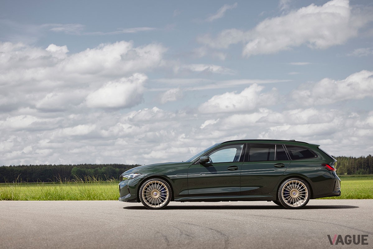 BMWアルピナ「B3 GTツーリング」