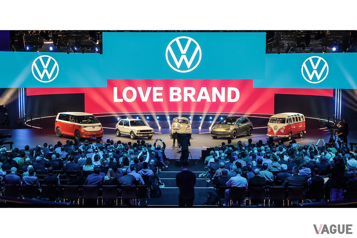 VWはシェーファーCEOの指揮の下、「Love Brand」戦略を展開中