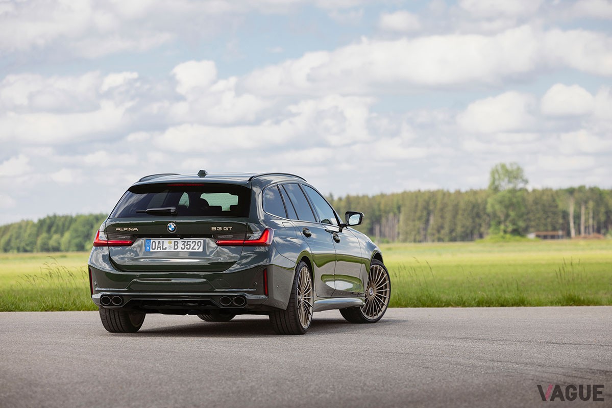 BMWアルピナ「B3 GTツーリング」