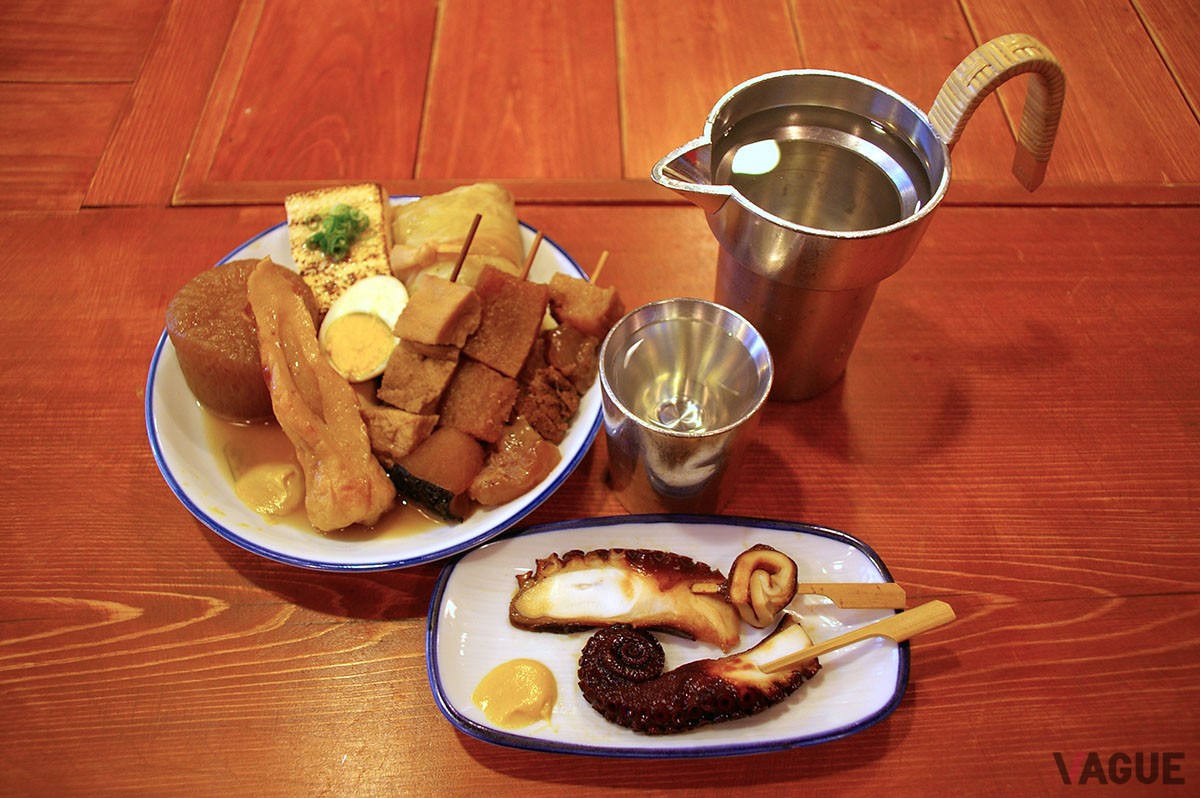 さえずり、たこ甘露煮